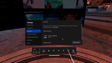 How To Add Multiple Accounts To Oculus Quest 2