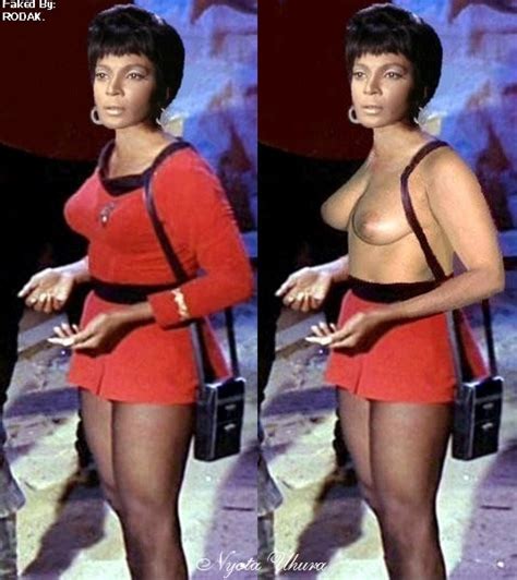 Post 1660907 Fakes Nichelle Nichols Nyota Uhura Rodak Star Trek