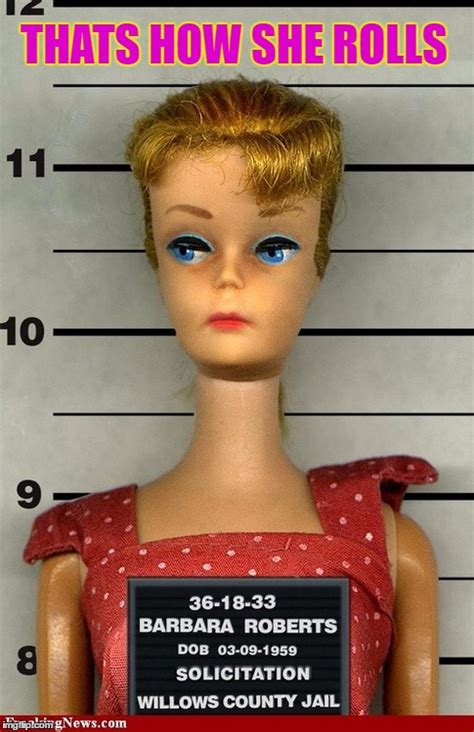 Knocked up pink eye clip. Knocked up Barbie - Imgflip