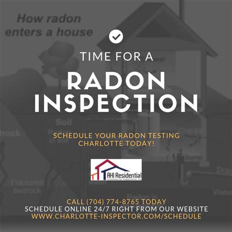 Radon Testing During Home Inspection Marni Marx