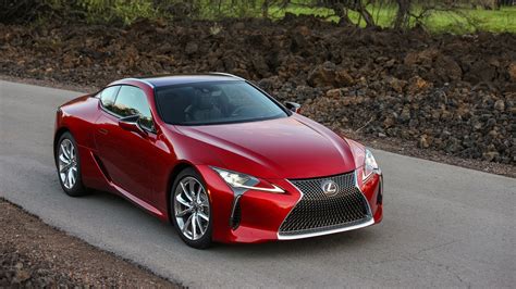 Review The Lexus Lc500 Is Rolling Art That Drives Like It Too