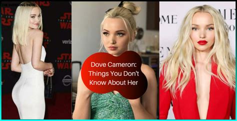 Dove Cameron Things You Dont Know About Her