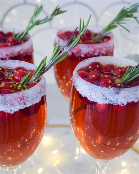 Christmas champagne drinks are celebration essentials that you must opt for if you desire superior these christmas champagne drinks come in various shapes, sizes, colors, styles, and creativities. Christmas Cranberry Champagne | Recipe in 2020 | Christmas ...