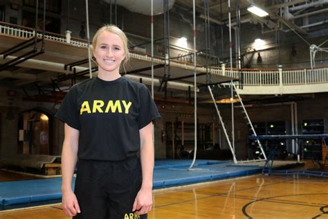 dvids news usma cadet shows resiliency determination by running ioct twice in one day