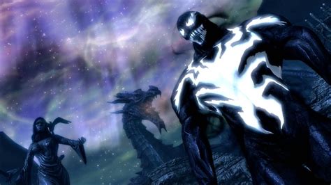 Skyrim Battles Venom X Spiderman X Moar Youtube