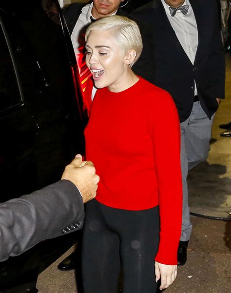 Miley Cyrus Casual Style Leaving The Sporting Club In Monte Carlo