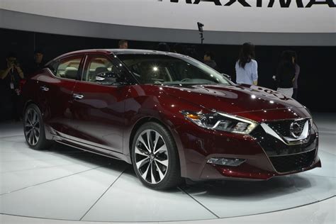 Nissans Stunning All New 2016 Maxima Revealed In New York