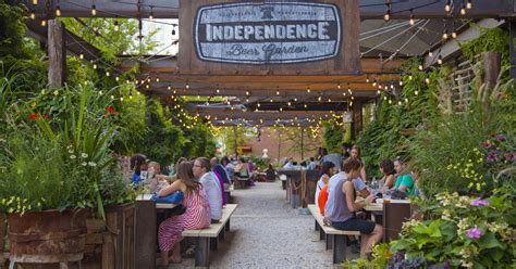 Independence Beer Garden To Open In April Phillyvoice