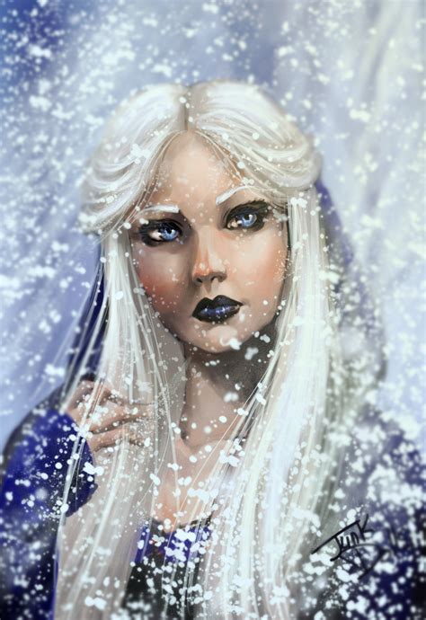 Snow Queen By Junk Dolls On Deviantart