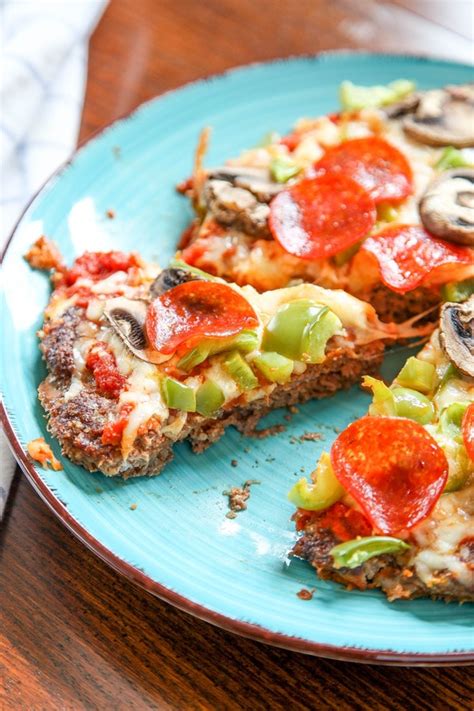 Meatloaf Pizza Aka Meatza Baking Beauty