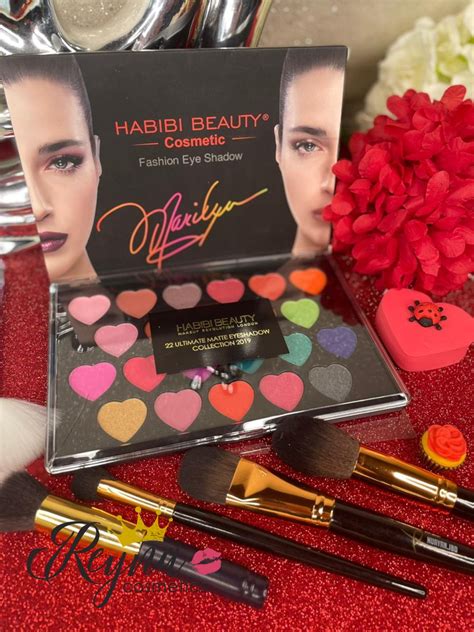Paleta Habibi Beauty 22 Colores Matte Reyna Cosmetics