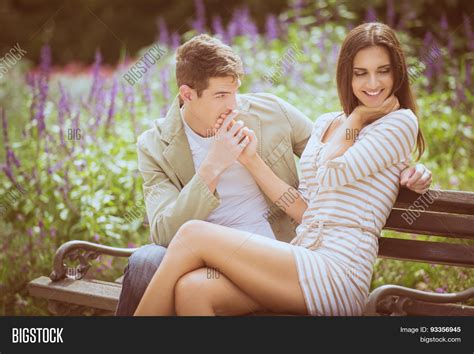 Romance Park Image And Photo Free Trial Bigstock
