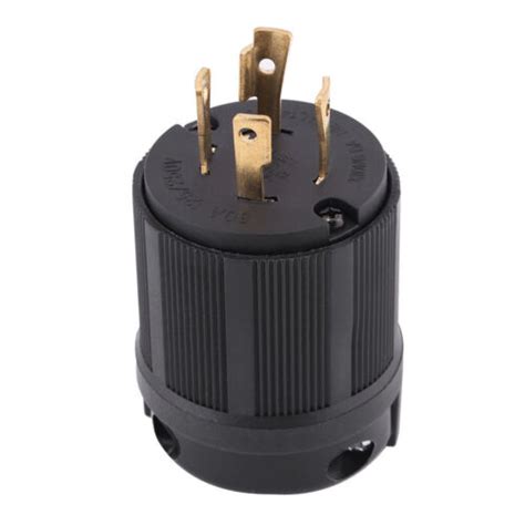 Generator Rv Ac Plug Nema L14 30 30 Amp 120v 220v Twist Lock Plug