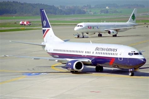 British airways (ba) is the flag carrier airline of the united kingdom. What Happened To British Airways Boeing 737s? - Simple Flying