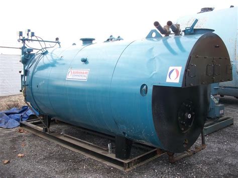 6900 Lbshr Burnham Firetube Boiler 8376 New Used And Surplus