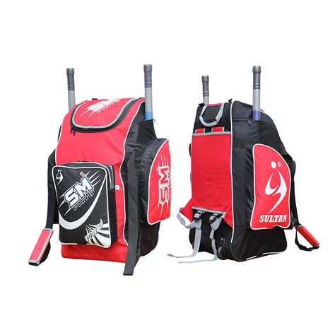 Sm Collide Cricket Kit Bag The Champion Sports