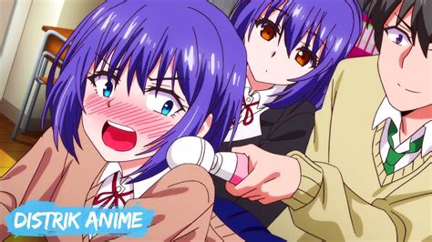 12 Cewek Kembar Paling Cantik Di Dunia Anime Youtube