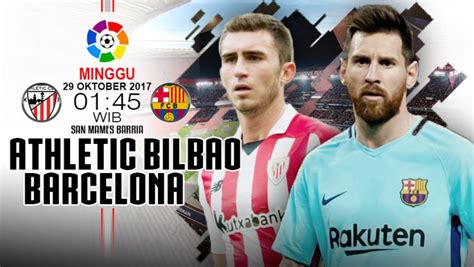 Prediksi Athletic Bilbao Vs Barcelona Wajib Menang Indosport
