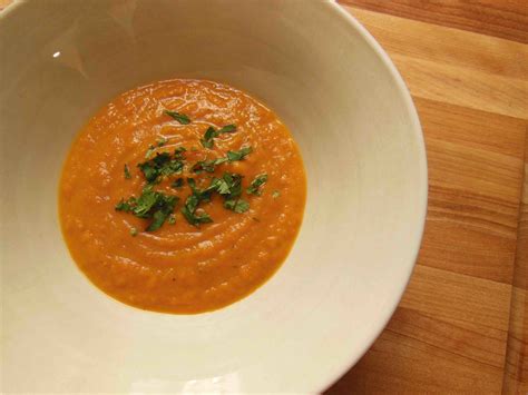 Curried Coconut Carrot Soup Belly Bliss Nutrition