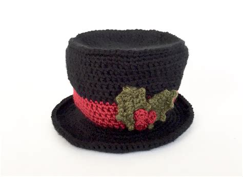 Crochet Snowman Top Hat Pattern Biggestloserbrown