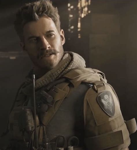 Modern Warfare Black Butler Moustaches Men Call Of Duty Ghosts