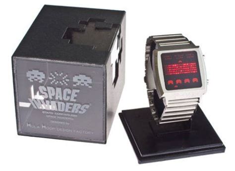 Space Invaders Watch Space Invaders Weird Gadgets Casio G Shock Watches