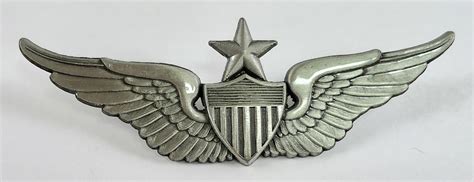 Us Army Senior Pilot Wings 2 58 Win 0113 Ebay