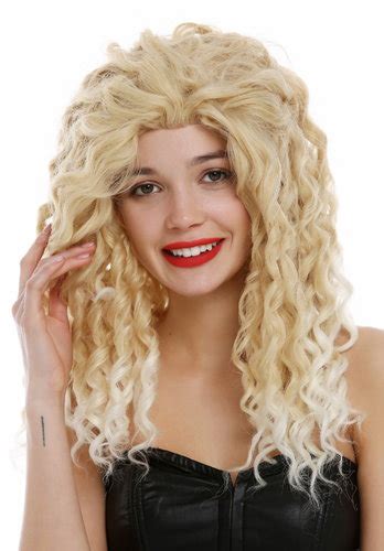 Wig Me Up Ls016 Lf 15t61 Lady Wig Lace Front Handmade Very Long Voluminous Coiling Curls