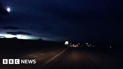 Meteor Sightings Caught On Dashcams In Aberdeenshire Bbc News