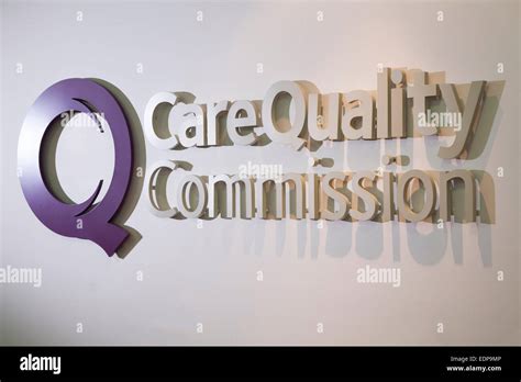 Care Quality Commission Cqc Logo High Resolution Stock Photography And