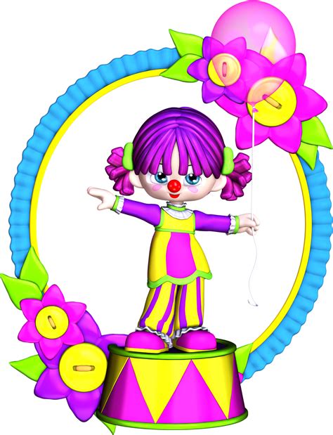 9 Clown In Circus Clipart Png Download Full Size Clipart Images