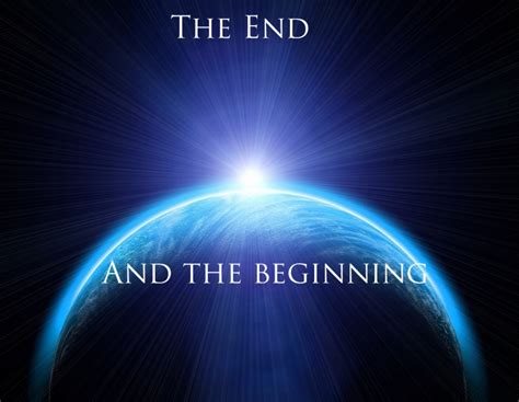 Watch from beginning to end online free. The End and the Beginning | Covenant Grove Church