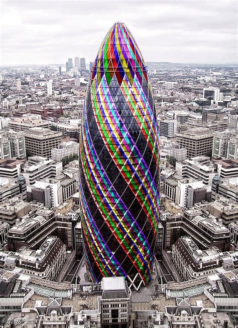 Un œuf De Bac En Plein Milieu De Londres Architecture Unique