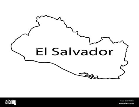Salvador Outline Hi Res Stock Photography And Images Alamy