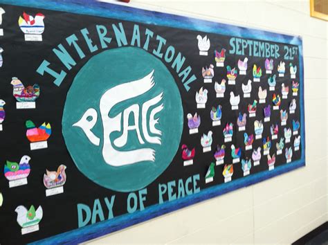 Peace Bulletin Board