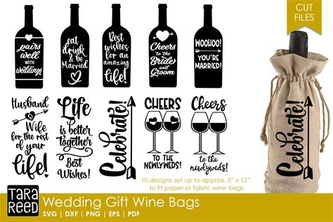 Wedding T Wine Bags Bundle