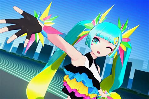 Hatsune Mikus Nintendo Switch Debut Is The Ideal Vocaloid Game Polygon