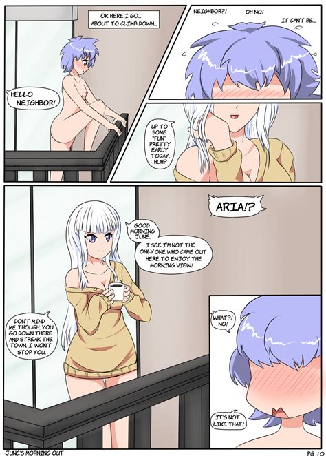 Junes Morning Out Pg 10 By Anew Hentai Foundry