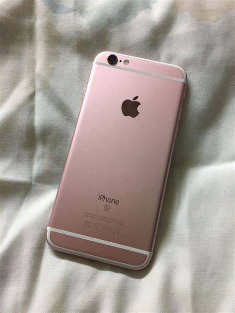 Descubre la mejor forma de comprar online. IPhone 6S 64gb Rose Gold WITH WARRANTY | Secondhand.hk