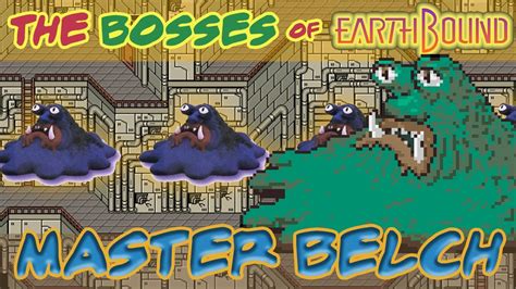 Master Belch The Bosses Of Earthbound Youtube