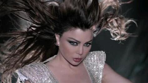 Lebanese Diva Singer Haifa Wehbe Displays Love For Egyptian Army