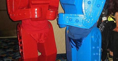 Rockem Sockem Robot Costume Imgur