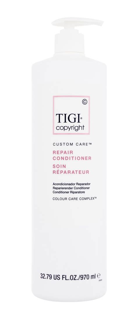 Plaukų kondicionierius Tigi Copyright Custom Care 970 ml kaina pigu lt