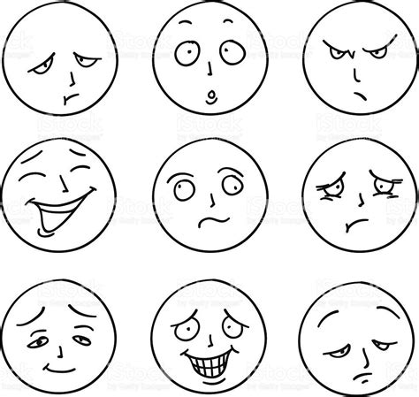 Black And White Emotion Clipart 10 Free Cliparts Download Images On