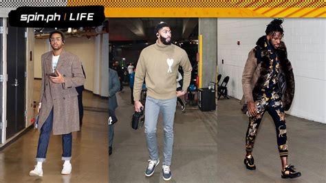 Nbas Best And Worst Dressed Players 10 December Edition