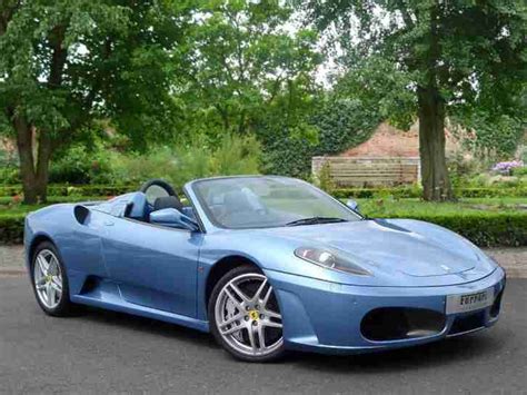Ferrari 2009 F430 SPIDER F1 Petrol blue Semi Auto. car for sale