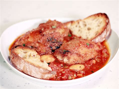 Reviews for photos of spanish chicken stew. French Stewed Chicken Thighs | Recipe | Food network ...