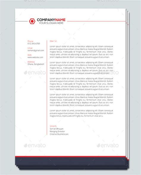 If someone is denied permission to do something, they are not allowed to to refuse permission, use 'can't'. Company Letterhead Template - 7+ Premium and Free Download for PDF
