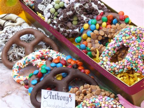 Gourmet Chocolate Covered Pretzels Recipe