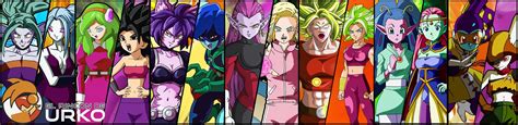 List of dragon ball characters. Dragon Ball Super Tournament Of Power All Characters